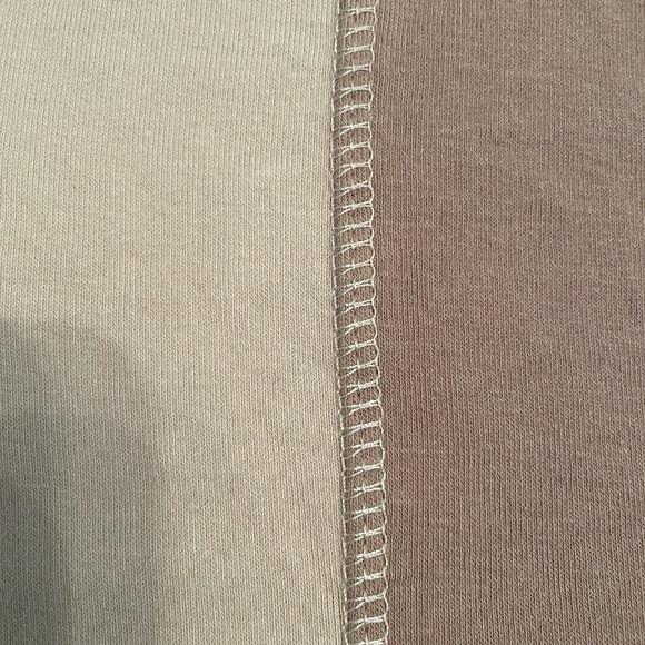 Garage colour-block cropped tee - Picture 2 of 3